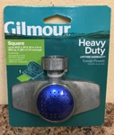 Gilmour 887613-1001 Blue Square Pattern Metal Stationary Spot Sprinkler New. Price: $10.19.