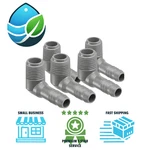 5-PACK Spears 1413-099 3/4 Mipt X 3/8 Spiral Barb 90 Elbow Irrigation Fitting New. Price: $22.07.