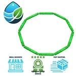 Pack 10 Lasco 1/2" X 6" Poly Cut-off Sprinkler Head Riser Lawn Irrigation New. Price: $34.07.
