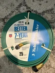 Flexon 25-FOOT Three Tube Sprinkler Hose FS25 New. Price: $17.00.