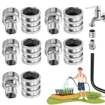 2026 New Stainless Steel Garden Hose Quick Connect Fittings Set 3/4 Inch Ght Hea. Price: $61.42.