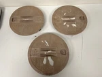 3 Icv Covers - Brown/tan Series VB10RND Outer Dia. 1/2" Used. Price: $29.99.