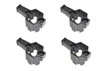 4 Rain Bird Solenoid Handles Dv/asvf/jtv Series For Irrigation New. Price: $29.07.