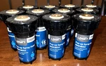 Orbit Lot Of 12, 2" Pop-up Spray Head Sprinkler, Brass Nozzle 15' Spacing, 54522 New. Price: $36.76.