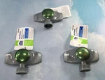 Lawn Spot Sprinkler 3 Pack, Heavy-duty Metal 625-SQ Ft Spray, Compare To Gilmour New. Price: $17.99.