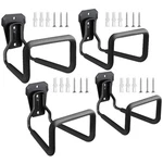 Upcera Metal Hose Holder Wall Mount 4PC Heavy Duty Garden Hanger Reel Storage New. Price: $92.17.