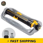 Melnor Xt Turbo Oscillating Sprinkler - 4,500 Sq. Ft., Metal Base, Black New. Price: $77.99.