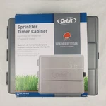Orbit Outdoor Timer Box Sprinkler Cabinet (weather Resistant) 57095 New. Price: $29.99.