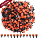 Gxxmei 150PCS Adjustable Irrigation Drippers Sprinklers 1/4 10-12 Inches New. Price: $16.64.