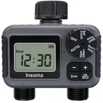 Insoma 2-ZONE Sprinkler Timer: Auto/manual, Rain Delay, Garden Hose Controller New. Price: $44.98.