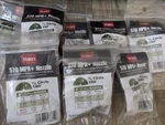Lot Of Toro 570 Mpr+ Nozzle 53860 W/pcd - Circle 180 8' Radius New. Price: $27.99.