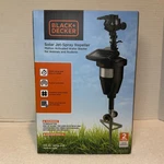 Black And Decker Cat Repellent Outdoor Squirrel Deterrent Solar BDXPC803 - New. Price: $28.99.