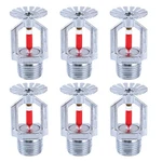 Pcs Fire Sprinkler Head Copper Chrome 1/2 Npt Pendent 68 Fast Response New. Price: $49.99.