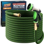 Powerflow Garden Hose, Non-expandable 50 Premium Quality Feet, Green New. Price: $92.95.