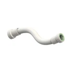 Orbit 34784 3/4 In. Pvc-lock Push To Connect Plastic Flexible Repair Coupling New. Price: $12.29.