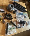Hunter Rain Bird Sprinkler Parts Lot!! Used. Price: $70.00.