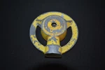 Nelson Cant Beat Em Sprinkler Yellow Stationary Used. Price: $24.99.