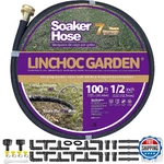 Licnchoc Garden Soaker Hose 100FT,1/2 Inch Flexible Durable For Effi New. Price: $55.39.