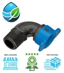 Orbit 31970H Outdoor Blu-lock Plastic Elbow 1/2" Inch Mpt Male For Irrigation New. Price: $8.97.