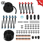 226FT Drip Irrigation System Garden Plant Self Watering Hose Micro Sprinkler Kit New. Price: $38.06.