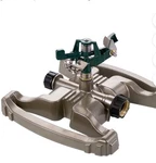 Orbit Metal Sprinkler Heavy Duty ADJUSTABLE360 Coverage High Flow Performance New. Price: $13.00.