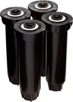 Rain Bird 1800 Series 4 Pack Adjustable Pop Up Sprinkler Spray Heads New. Price: $34.99.