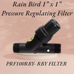 Rainbird PRF100RBY 1" Pressure Regulating Filter In. Bsp For Drip Irrigation New. Price: $54.07.