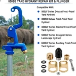 850 Sb Parts Kit Yard Water Hydrant Repair Rebuild & 8842 Plunger Fit For... New. Price: $22.75.