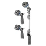 Orbit 3-PIECE Set With 2 Multi-pattern One Telescoping Wand New. Price: $69.99.