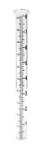 Spi Home Replacement Tall Rain Gauge Glass Large Tube Marked 8" For Garden Stake New. Price: $25.95.