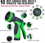 Expandable Garden Water Hose 25-150FT Flexible No-kink W/10 Spray Gun New. Price: $6.00.