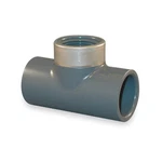 Grainger Approved 802-012SR Standard Tee, 1/4 In, Schedule 3FLR7 New. Price: $49.28.