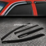 For 08-16 Volvo XC70 V70 Smoke Tint Window Visor Shade/sun Wind/rain Deflector New. Price: $30.99.