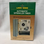 Lawn Genie R-406HLG Automatic Sprinkler Timer Control Zone R406DLG Richdel Used. Price: $35.00.