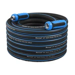 Fevone 55FT Expandable Kink-free Garden Hose, Heavy-duty, Durable, Leak-free New. Price: $70.10.