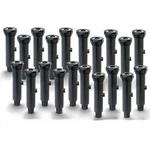 (20) Rain Bird 1806 6" Pop-up Sprinkler With 15' 0-360 Adjustable Van Nozzles New. Price: $148.95.
