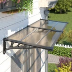 90 120'' Polycarbonate Window Door Awning Canopy With Uv Rain Protection New. Price: $69.99.