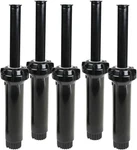 Toro 53458 5-PACK, 570 Series 4" 15' Half Nozzle Pop-up Sprinkler, Black New. Price: $49.67.