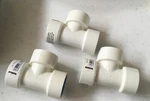 3 Pack Orbit Pvc-lock 1/2 X Push Plastic Tee Connector New. Price: $13.95.