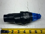 Nelson All-flow Pressure Regulator Sprinkler Irrigation 15 Psi 1.0 Bar 3/4" Fnpt New. Price: $18.99.