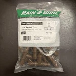 Lot Of 6 - Rain Bird BT50 Pro Pack 1/2" Barbed Tees (120 Pieces) New. Price: $62.99.