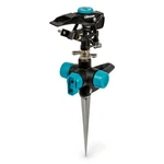 Gilmour Metal Spike Base Heavy Duty Impulse Sprinkler 5800 Sq Ft New. Price: $45.66.