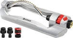 94115 Metal 2-WAY Oscillating Sprinkler For Lawn Garden 20 Brass Nozzles New. Price: $72.95.