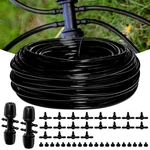 100FT 1/4 Inch Drip Irrigation Kit Tubing Distribution Hose Tube For Garden D... New. Price: $39.60.