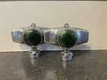 Vtg Lot Of Sunmate Rectangular Lawn Sprinkler Head 4.25 X 3.25 Green/zinc Used. Price: $10.00.