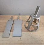 Keyfit Head Honcho 3 Pcs Set Drill Powered Sprinkler Stainless Steel Open. Price: $40.00.