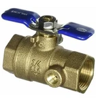 Oem Zurn 34-850T Wilkins 3/4 Tapped Ball Valve Freeze Resistant Backflow Pvb New. Price: $44.27.