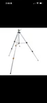 Melnor 9620 Deluxe Metal Pulsator Sprinkler With Tripod New. Price: $49.44.