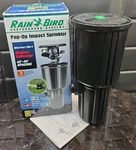 Rain Bird Mini Paw MG/4 Medium Galloage Pop-up Impact Sprinkler 1/2" Inlet Open. Price: $22.39.