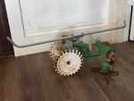 Vintage Sears Craftsman Cast Iron Tractor Lawn Traveling Sprinkler Untested Used. Price: $80.00.